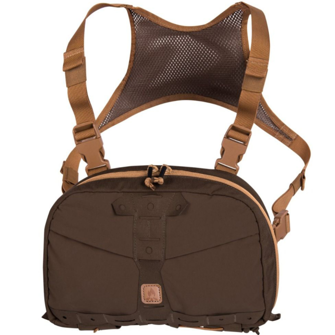 Torba Helikon Numbat Chest Pack - Earth Brown / Clay