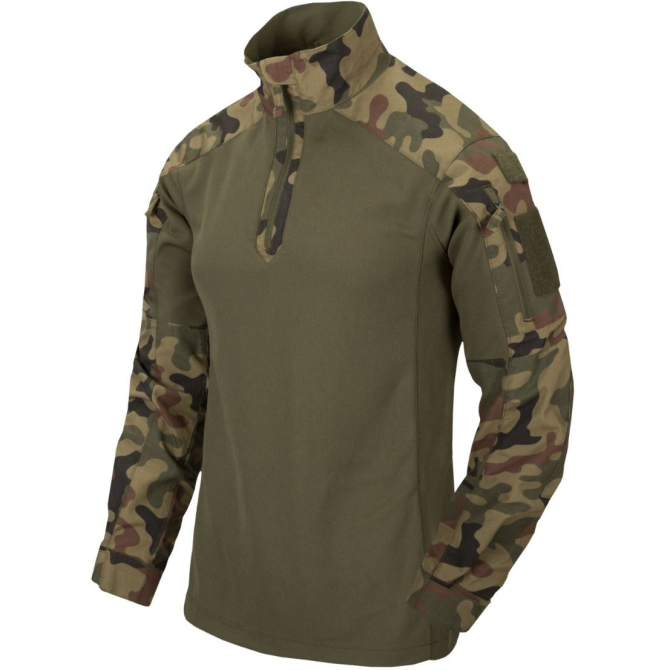 Bluza Helikon MCDU Combat Shirt - PL Woodland / wz.93