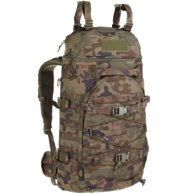 Plecak Wisport Crafter 55l Full Camo  - PL Woodland / wz.93