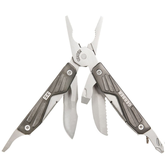 Multitool Gerber Bear Grylls Compact Multi Tool - Gray (31-000750)