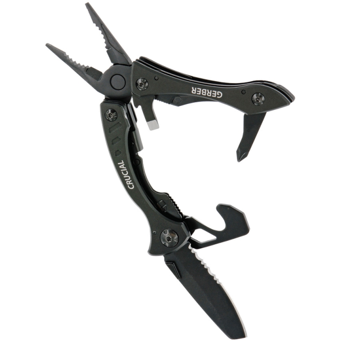 Multitool Gerber Crucial Multi Tool - Black (31-002726)