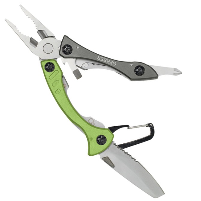 Multitool Gerber Crucial Multi Tool - Green (31-002726)