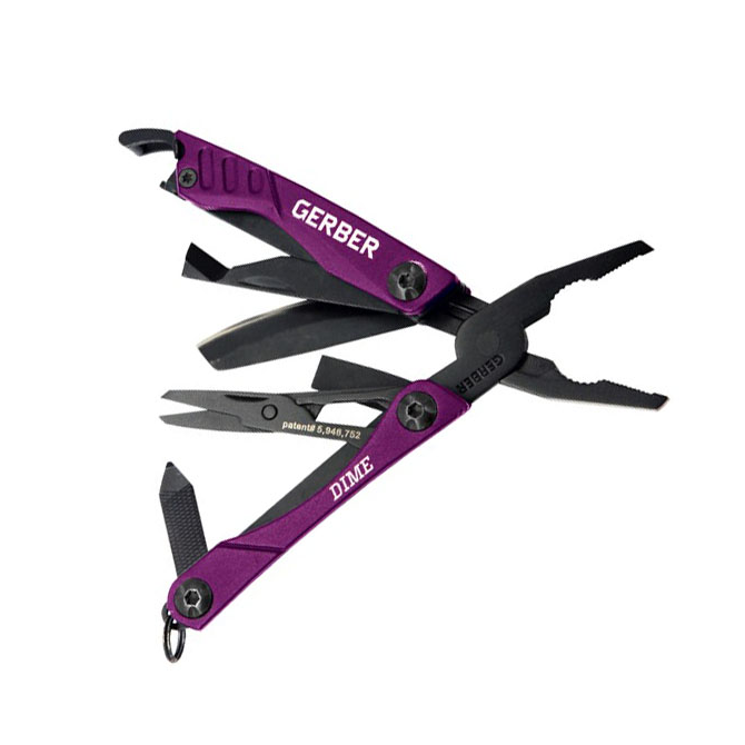 Multitool Gerber Dime - Purpurowy (31-002937)