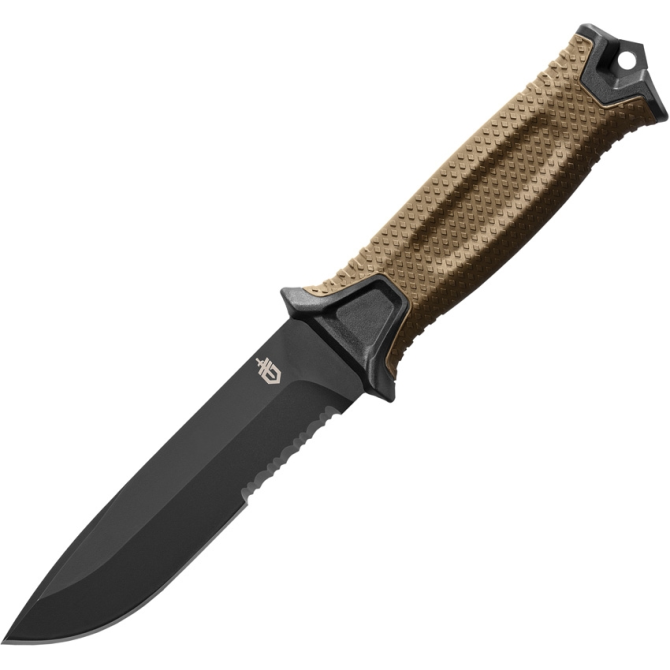 Nóż Gerber Strongarm Serrated - Coyote (30-001059N)