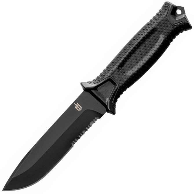 Nóż Gerber Strongarm Serrated - Black (30-001060N)