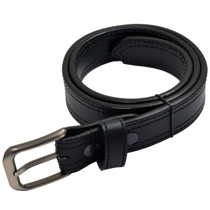 Pas Strzelecki DAA IDPA Leather Belt - Czarny