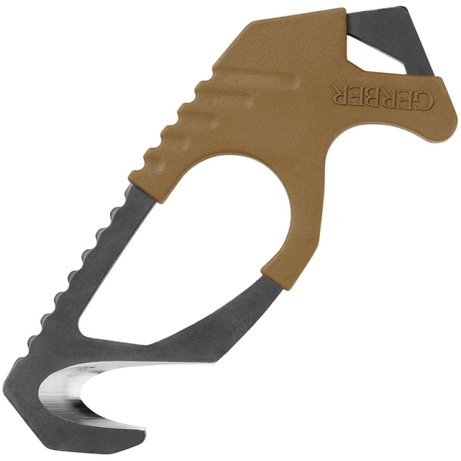 Nóż Ratunkowy Gerber Strap Cutter - Coyote (22-01943)