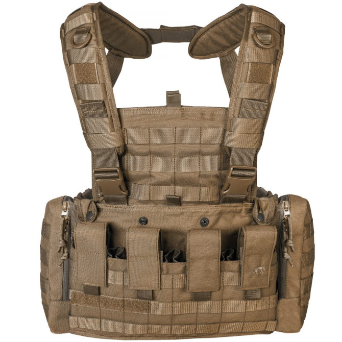 Kamizelka Tasmanian Tiger Chest Rig Mk. II - Coyote Brown (7616.346)