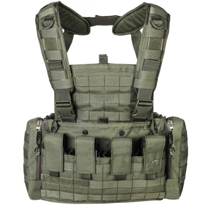 Kamizelka Tasmanian Tiger Chest Rig Mk. II - Oliwkowa (7616.331)