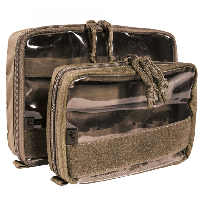 Zestaw Organizerów Tasmanian Tiger Medic Pouch Set VL - Coyote Brown (7566.346)