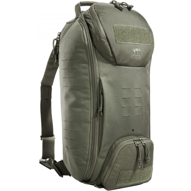 Plecak Tasmanian Tiger Modular Sling Pack 20 - IRR Stone Grey Olive (7065.332)