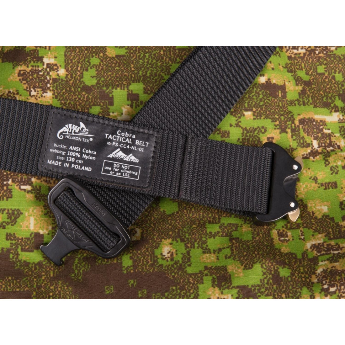 Pas Helikon Cobra FC45 Tactical Belt Czarny Emilita