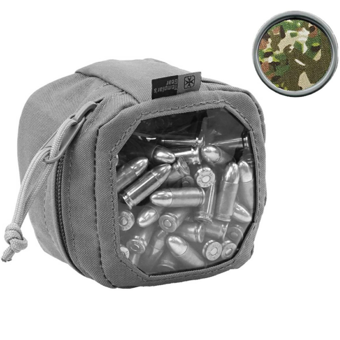 Kieszeń Templars Gear Ammo Utility S Pouch - Concamo Green