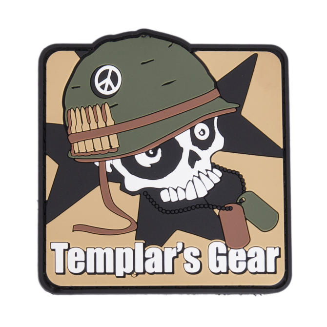 Naszywka Templars Gear M1 PVC Patch