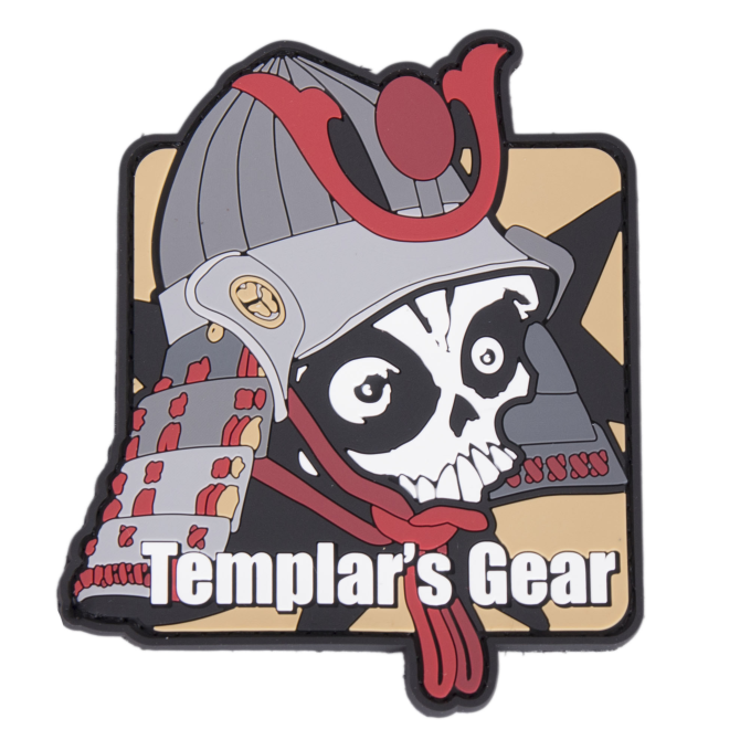 Naszywka Templars Gear Kabuto PVC Patch