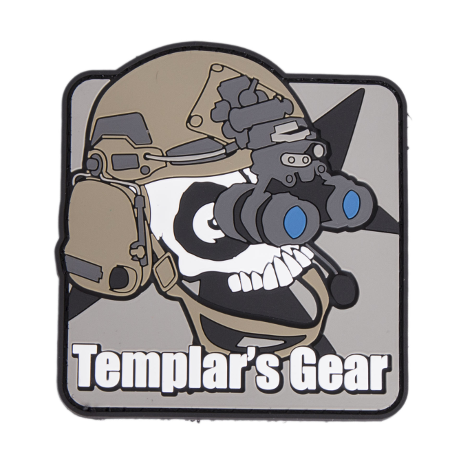 Naszywka Templars Gear NVG PVC Patch