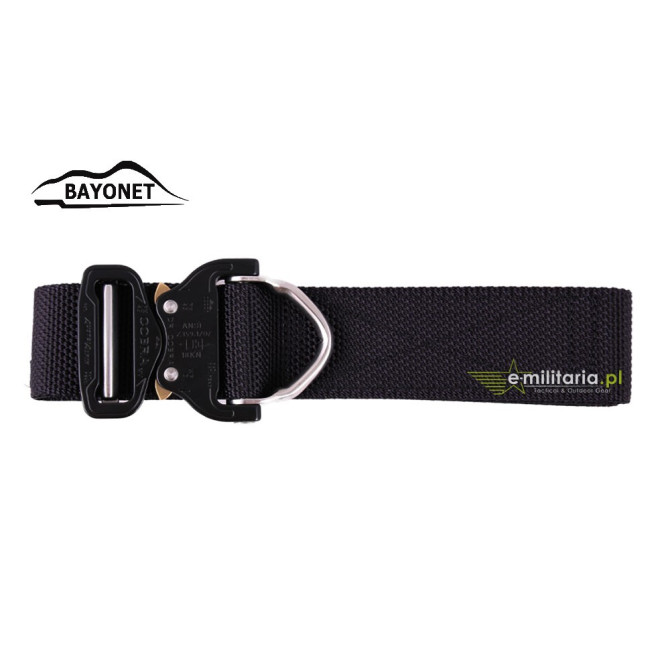 Pas Helikon Cobra D-Ring FX45 Tactical Belt - Czarny