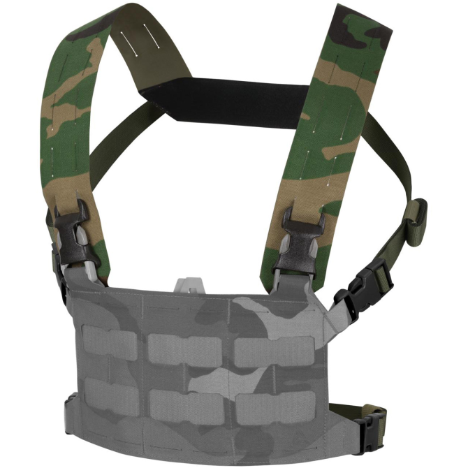 Szelki Direct Action Front Flap Rig Interface - US Woodland