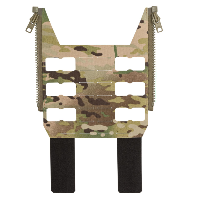 Panel Direct Action Skeletonized Back Panel - Multicam