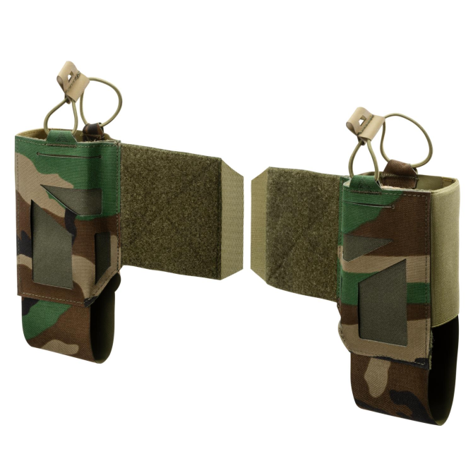 Panele Direct Action Skeletonized Comms Wings Set - US Woodland