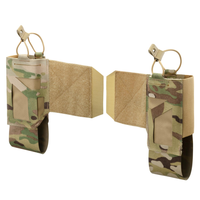 Panele Direct Action Skeletonized Comms Wings Set - Multicam