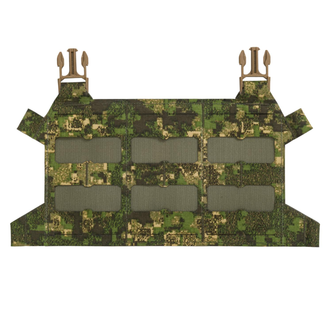 Panel Direct Action Skeletonized Plate Carrier Flap - Pencott Wildwood