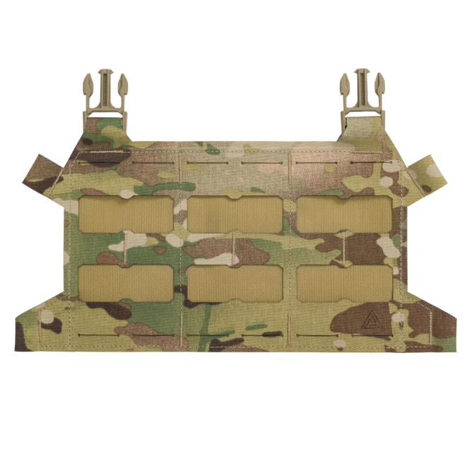 Panel Direct Action Skeletonized Plate Carrier Flap - Multicam