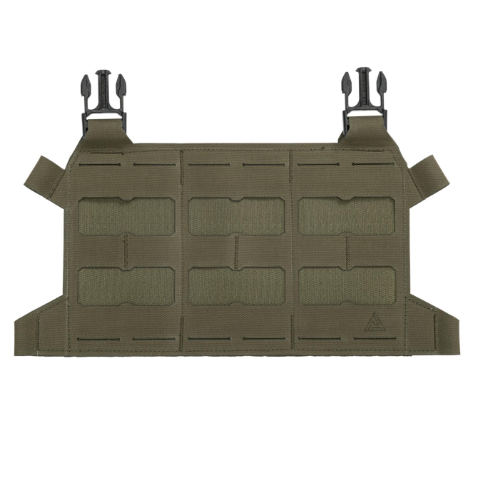 Panel Direct Action Skeletonized Plate Carrier Flap - Ranger Green