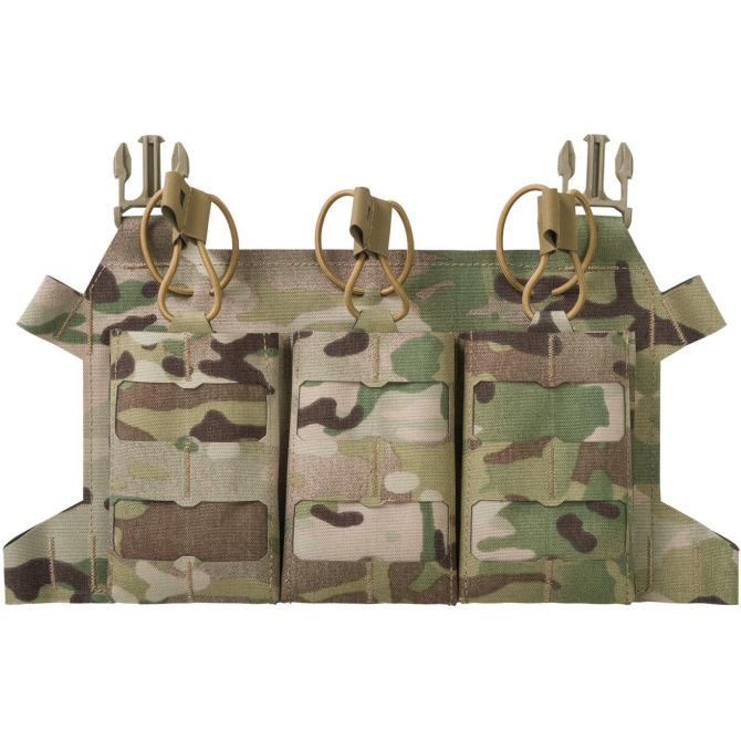 Panel Direct Action Skeletonized Triple 223 Flap - Multicam