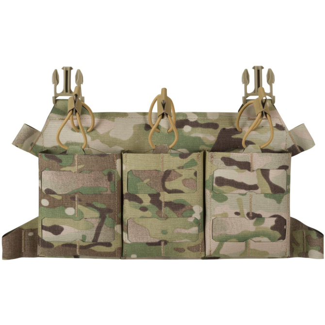 Panel Direct Action Skeletonized Triple 308 Flap - Multicam