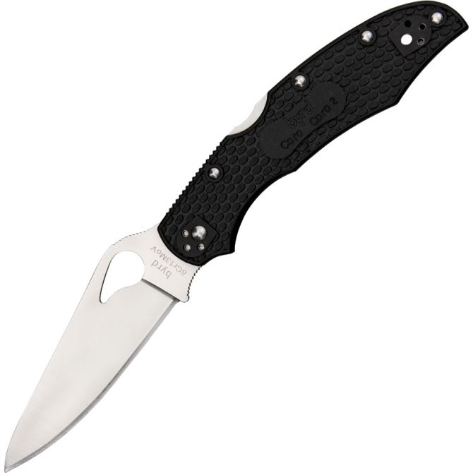 Nóż Spyderco Byrd Cara Cara 2 FRN - Gray (BY03PGY2)