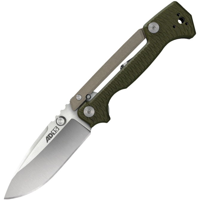 Nóż Składany Cold Steel AD-15 Scorpion - OD Green (58SQ)