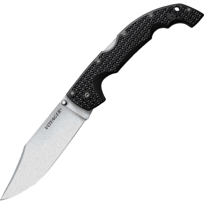 Nóż Składany Cold Steel Voyager XL Clip Point Plain Edge (29AXC)