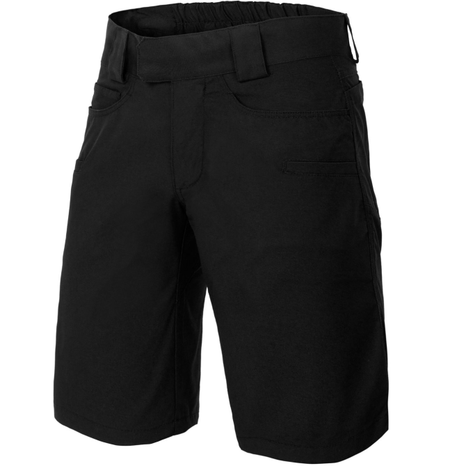 Krótkie Spodnie Helikon Greyman Tactical Shorts - DuraCanvas - Czarne