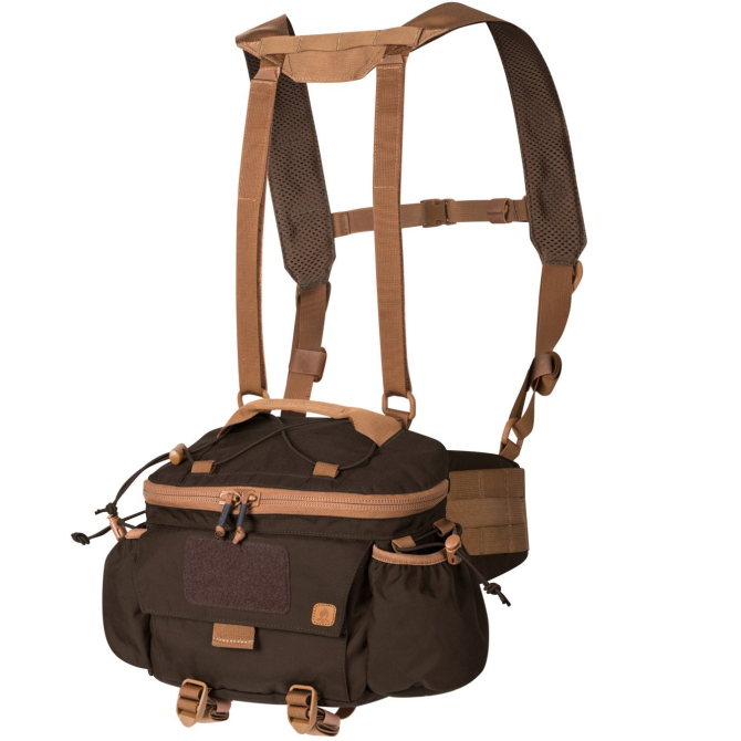 Torba Biodrowa Helikon Foxtrot MK2 - Earth Brown / Clay