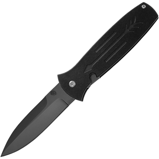 Nóż Ontario Dozier Arrow Black (9101)