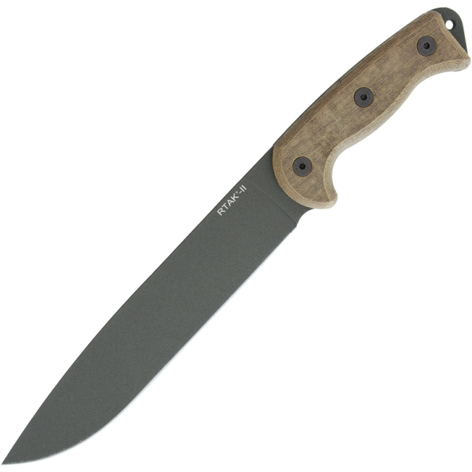 Nóż Ontario RTAK-II OD Green Edge Plain (8669)