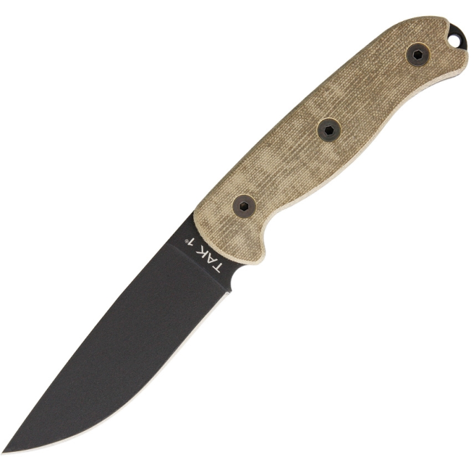 Nóż Ontario TAK-1 OD Green Edge Plain (8671)