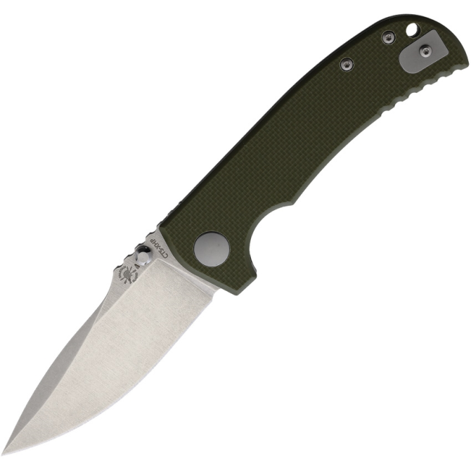 Nóż Spartan Blade Astor G10 - Green (SFBL8GR)