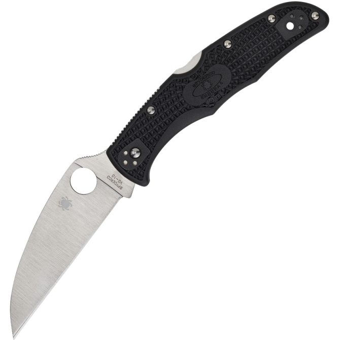 Nóż Spyderco Endura 4 Wharncliffe FRN Full Flat - Black (C10FPWCBK)