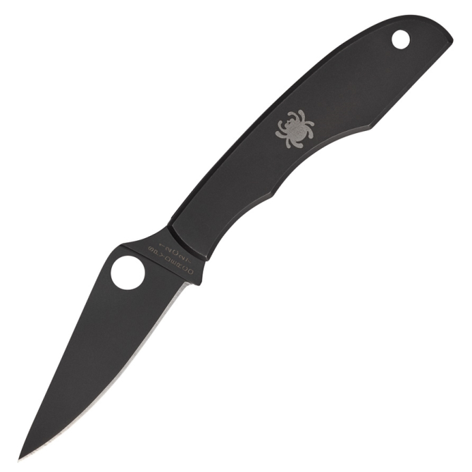 Nóż Spyderco Grasshopper - Black (C138BKP)