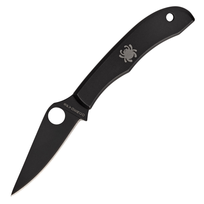 Nóż Spyderco Honeybee - Black (C137BKP)