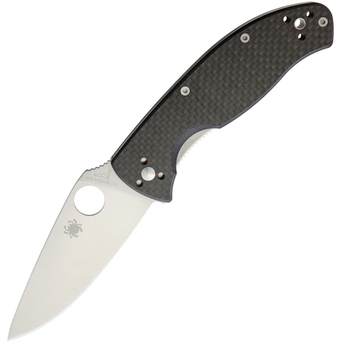 Nóż Spyderco Tenacious G10 Black Plain Edge (C122GP)