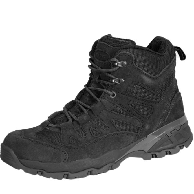 Buty Mil-Tec Squad Boots 5 inch - Czarne (12824002)