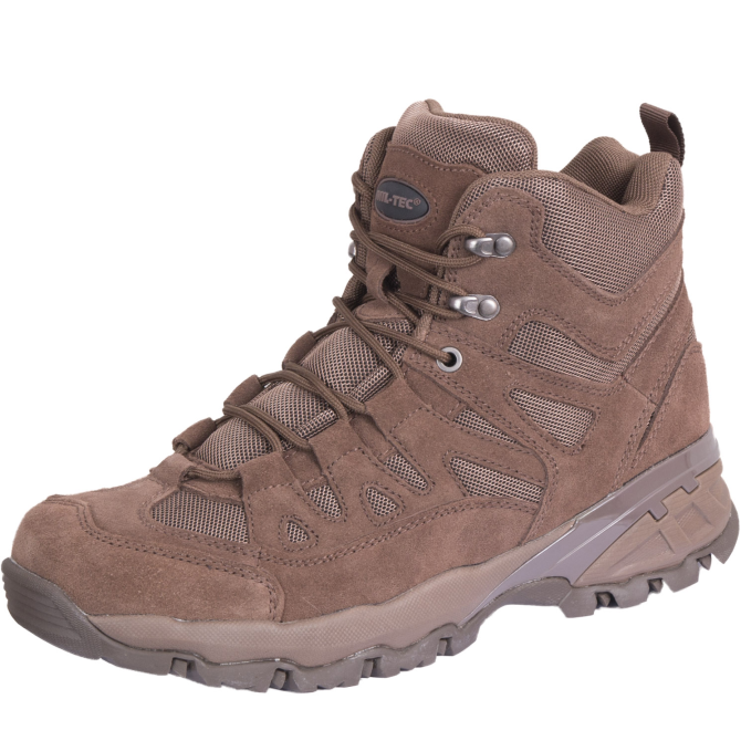 Buty Mil-Tec Squad Boots 5 inch - Brown (12824009)