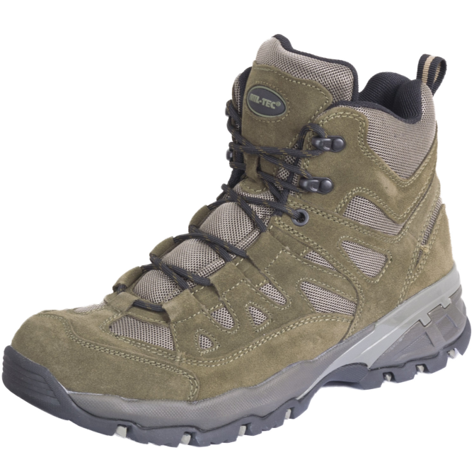 Buty Mil-Tec Squad Boots 5 inch - Olive Drab (12824001)