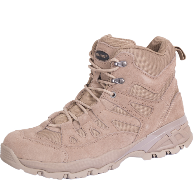 Buty Mil-Tec Squad Boots 5 inch - Coyote (12824005)