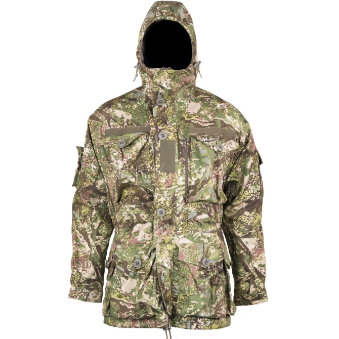 Kurtka Parka Leo Köhler KSK Smock - Concamo Green