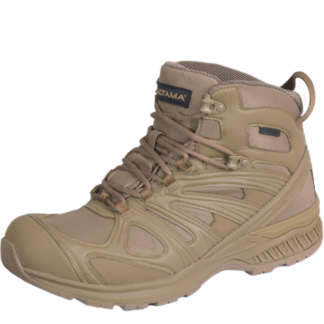 Buty Altama Aboottabad Trail WP Mid Boots - Coyote (353203)