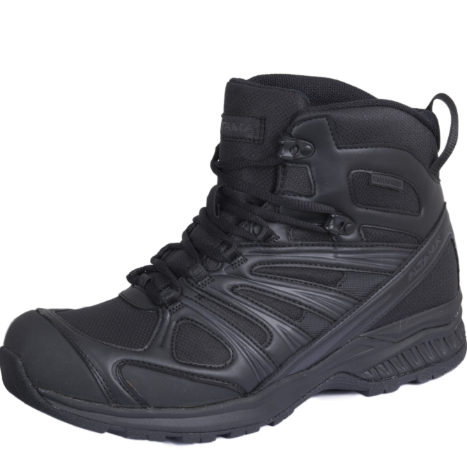 Buty Altama Aboottabad Trail WP Mid Boots - Czarne (353201)